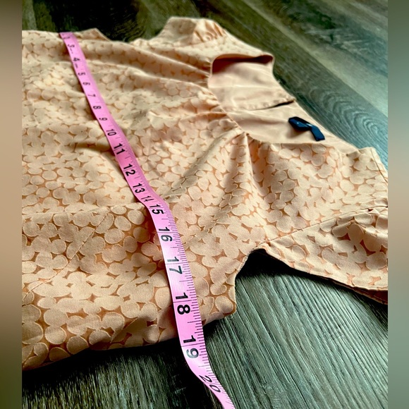 Gap Peach Dress Size Small - Picture 5 of 7